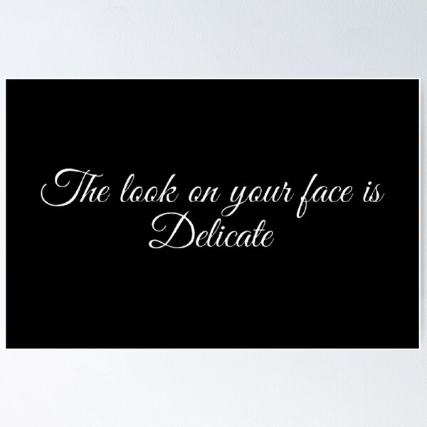 Item preview, The Look on Your Face (White) designed and sold by UnicornPeeps.