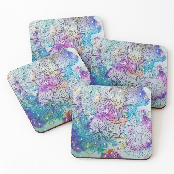 Artikelvorschau, Raindrops on flowers - Pura Vida entworfen und verkauft von HeikeArt.