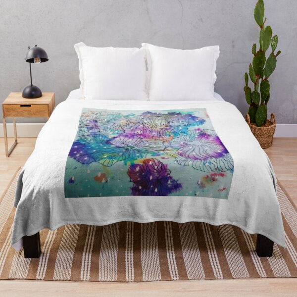 Artikelvorschau, Raindrops on flowers - Pura Vida entworfen und verkauft von HeikeArt.