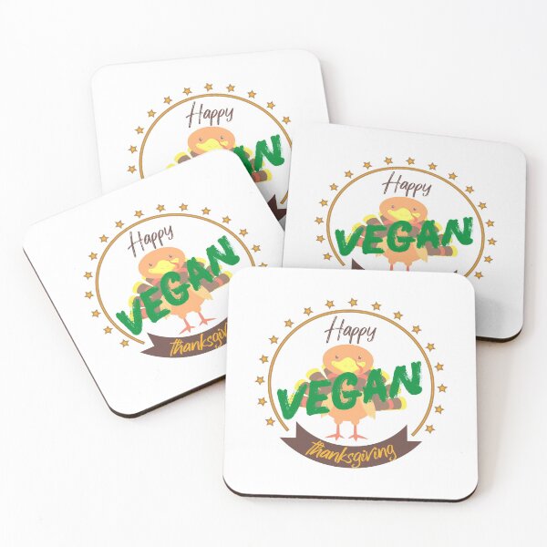 Item preview, Happy Vegan Thanksgiving Save the turkey World Vegan Day - Turkey design illustration  designed and sold by MerchSpot.