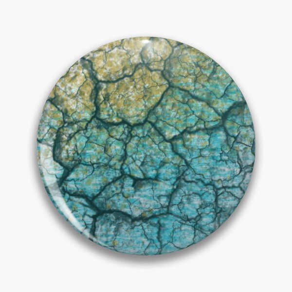 Item preview, Mud cracks in blue clay designed and sold by Lians.