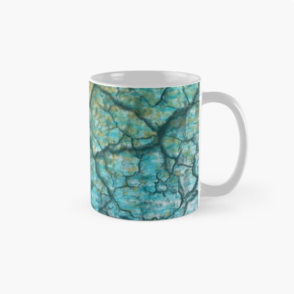 Item preview, Mud cracks in blue clay designed and sold by Lians.