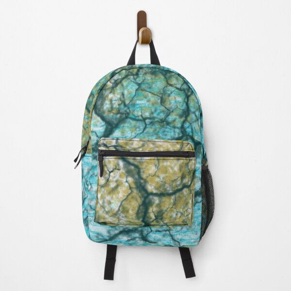Item preview, Mud cracks in blue clay designed and sold by Lians.