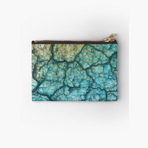 Item preview, Mud cracks in blue clay designed and sold by Lians.