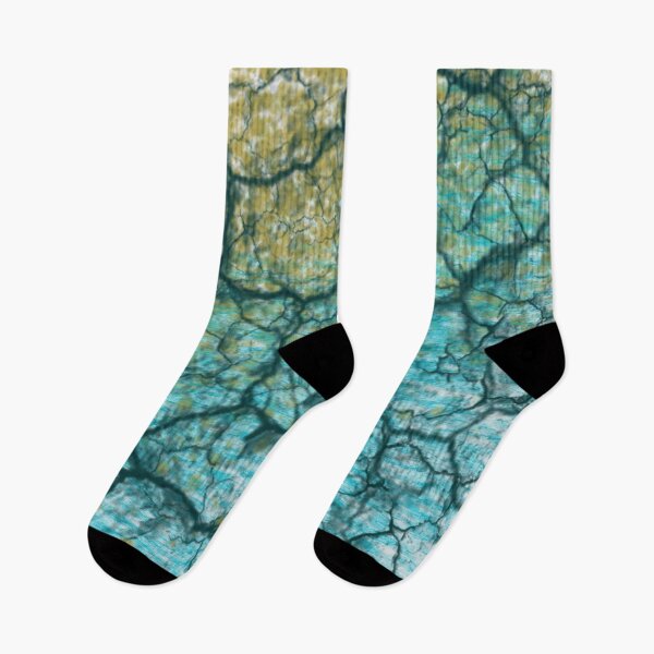 Item preview, Mud cracks in blue clay designed and sold by Lians.