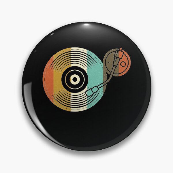 Item preview, Record Vinyl - Retro Record Player - DJ Vintage designed and sold by Lenny Stahl.