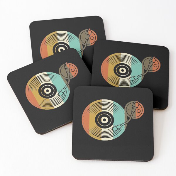 Item preview, Record Vinyl - Retro Record Player - DJ Vintage designed and sold by Lenny Stahl.