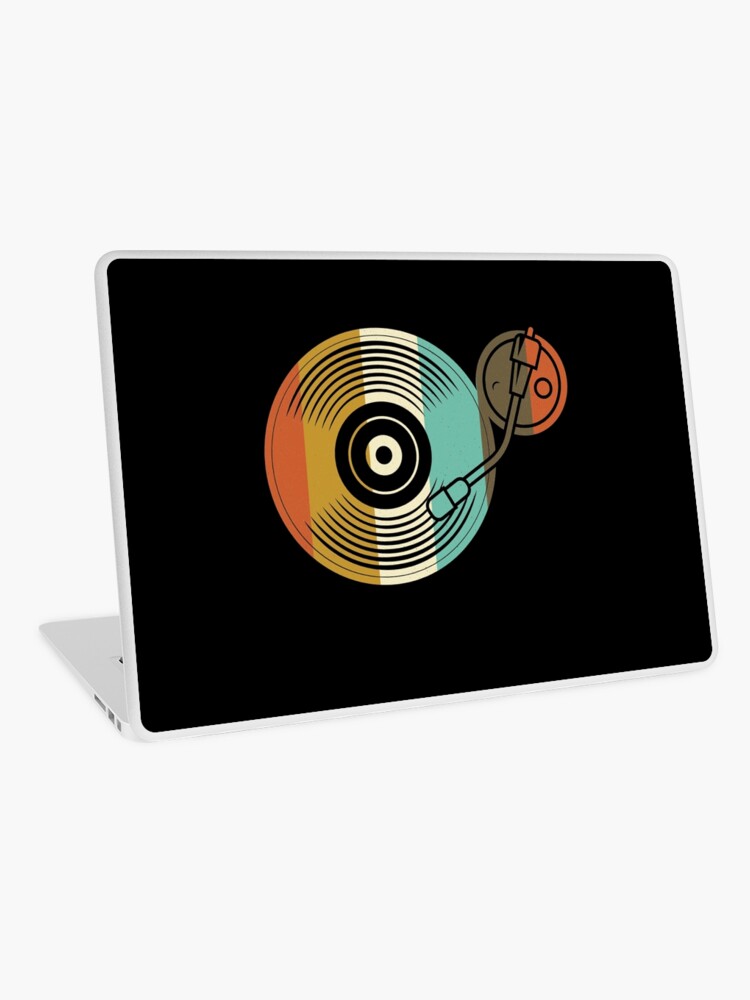 Vinilo decorativo portátil disco vinilo MAC