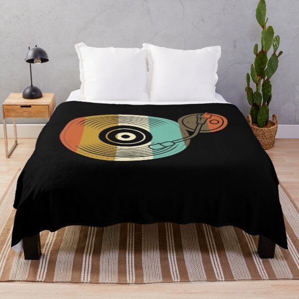 Item preview, Record Vinyl - Retro Record Player - DJ Vintage designed and sold by Lenny Stahl.