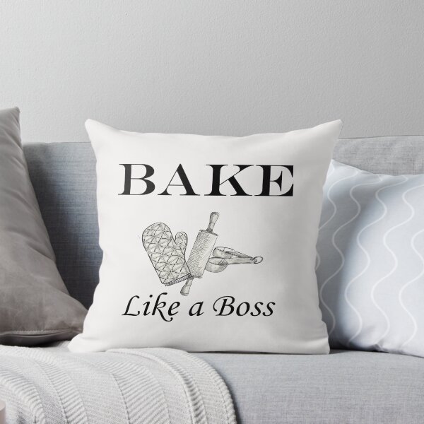 Item preview,  Bake like a Boss, Bake relaxed like a boss, Bake like a Boss Essential, Funny Baking for Bakers Bake Like A Boss  designed and sold by HananDesign13.