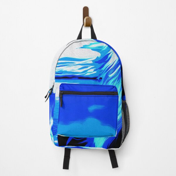 Item preview, Blue Horse in the Winterland designed and sold by MONLart.