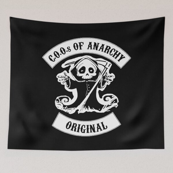 Item preview, C.O.O.s Of Anarchy (funny SOA parody) designed and sold by SolidEarthArt.