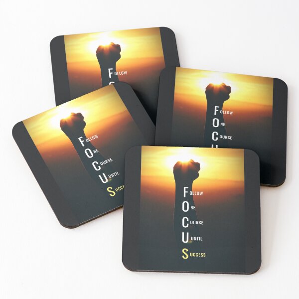 Item preview, Colorful Motivation - Follow One Course Until Success (FOCUS) designed and sold by hiunlimit.