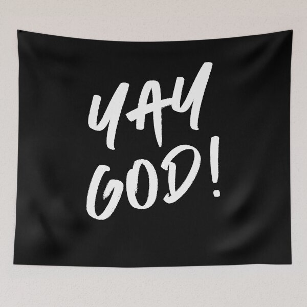 Item preview, Yay God!  designed and sold by berenger04.