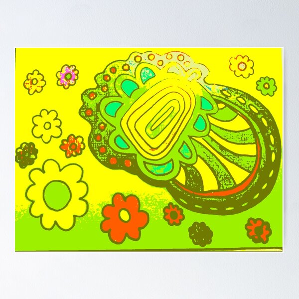 Item preview, 108. Hippy daze. designed and sold by Kattrend.