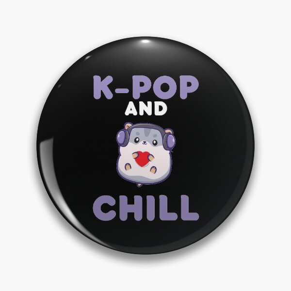 Item preview, K-Pop and Chill Kawaii Hamster - Korea Pop Music designed and sold by Lenny Stahl.