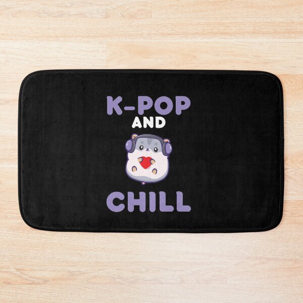 Item preview, K-Pop and Chill Kawaii Hamster - Korea Pop Music designed and sold by Lenny Stahl.