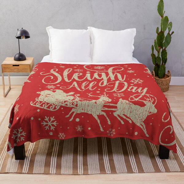 Item preview, Sleigh All Day 2015 designed and sold by AstroZombie6669.