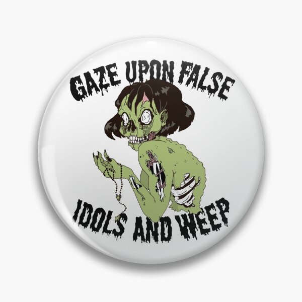 Item preview, False idols zombie designed and sold by Beetle.inks.