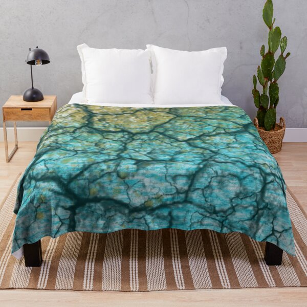 Item preview, Mud cracks in blue clay designed and sold by Lians.
