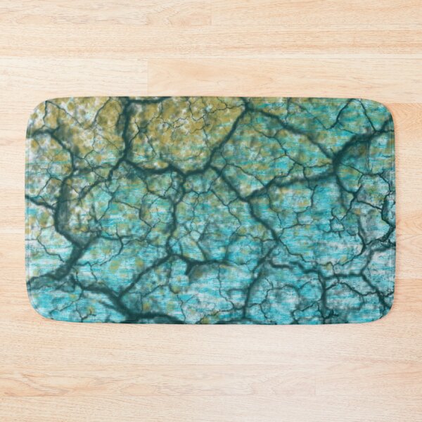 Item preview, Mud cracks in blue clay designed and sold by Lians.