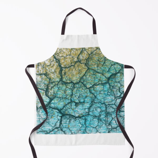 Item preview, Mud cracks in blue clay designed and sold by Lians.