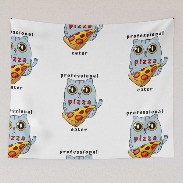 Aperçu de l'œuvre professional pizza eater créée et vendue par chigara.