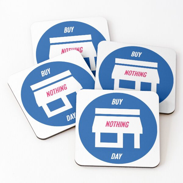 Item preview, Buy nothing day designed and sold by Sahil Randhawa.