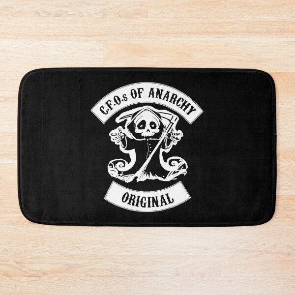 Item preview, C.F.O.s Of Anarchy (funny SOA parody) designed and sold by SolidEarthArt.