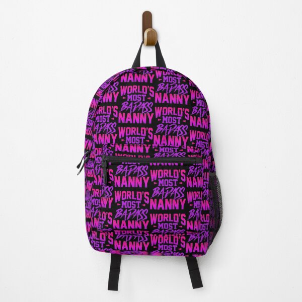 Item preview, Funny World's Most Badass Nanny Babysitter designed and sold by perfectpresents.