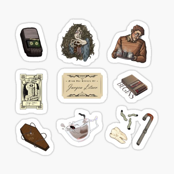 The Magnus Archives Ultimate Sticker Pack Sticker