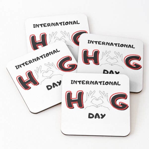 Item preview, International Hugging Day designed and sold by yourbeststyle09.