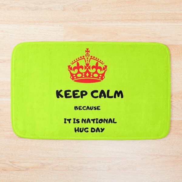 Item preview, International Hugging Day designed and sold by yourbeststyle09.