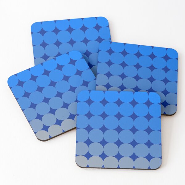 Item preview, Blue Circles and Star Pattern designed and sold by Ricardo Landeros.