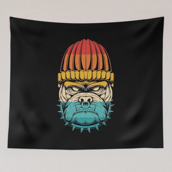 Item preview, Retro bulldog design designed and sold by RoyalPeople.