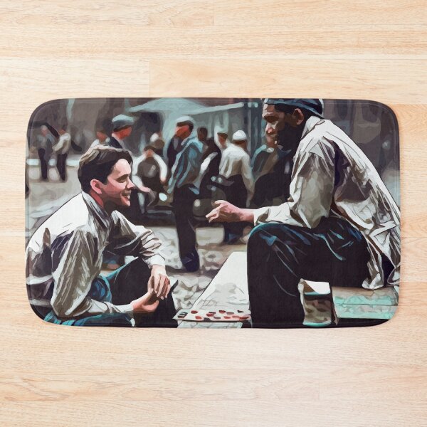 Item preview, The Shawshank Redemption Andy Dufresne and Red designed and sold by 6athed.