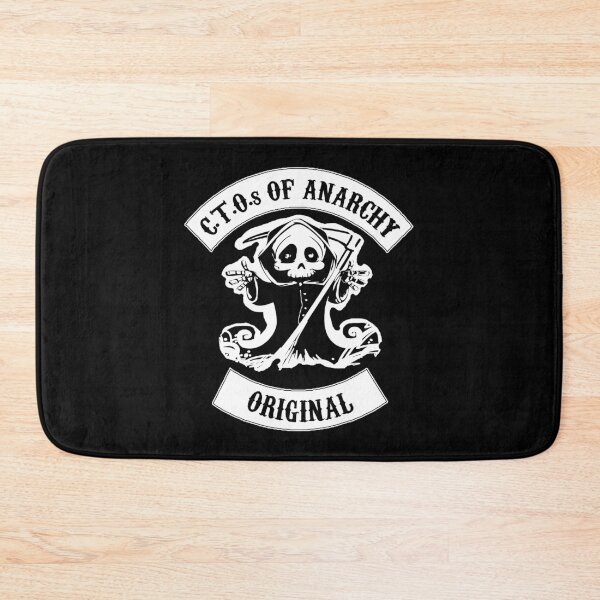 Item preview, C.T.O.s Of Anarchy (funny SOA parody) designed and sold by SolidEarthArt.