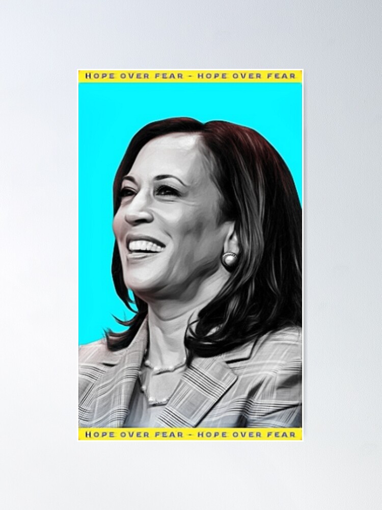 Kamala Harris Madam Vice President Floral Print Designer 