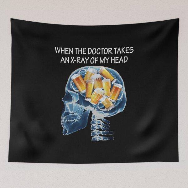 Item preview, When The Doctor Takes An X-Ray Of My Head designed and sold by kimchi446.