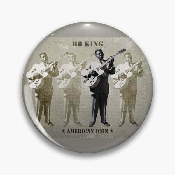 Item preview, B.B. KING - AMERICAN ICON designed and sold by TIGERDAVER.