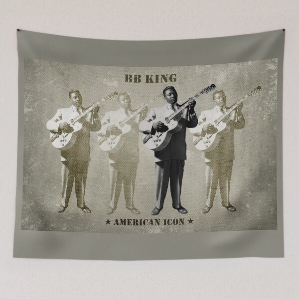 Item preview, B.B. KING - AMERICAN ICON designed and sold by TIGERDAVER.