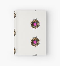 Cuaderno de tapa dura The Stained Glass Flower