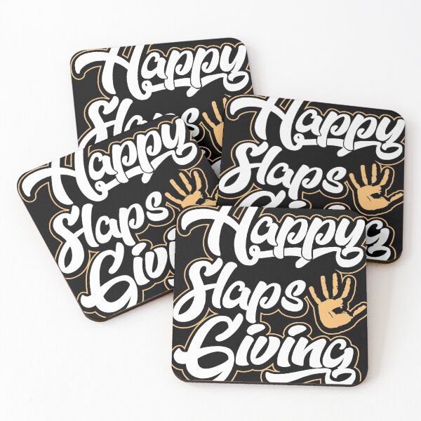 Item preview, Happy Slaps Giving diseño de camiseta | Regalo para Acción de Gracias designed and sold by FlossyDesigns.