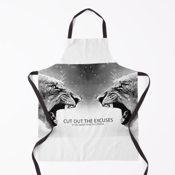 Item preview, Animal Motivation - Cut out the Excuses designed and sold by hiunlimit.