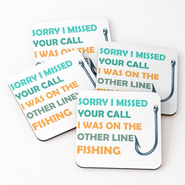 Item preview, Sorry I missed your call I was on the other line fishing designed and sold by Adel Qasem.