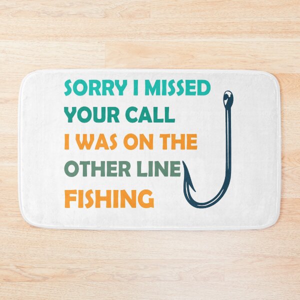 Item preview, Sorry I missed your call I was on the other line fishing designed and sold by Adel Qasem.