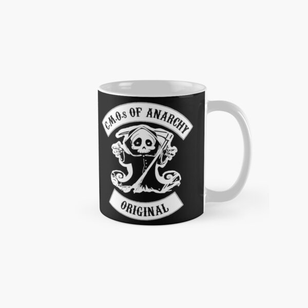 Aperçu de l'œuvre C.M.O.s Of Anarchy (parodie SOA amusante) créée et vendue par SolidEarthArt.