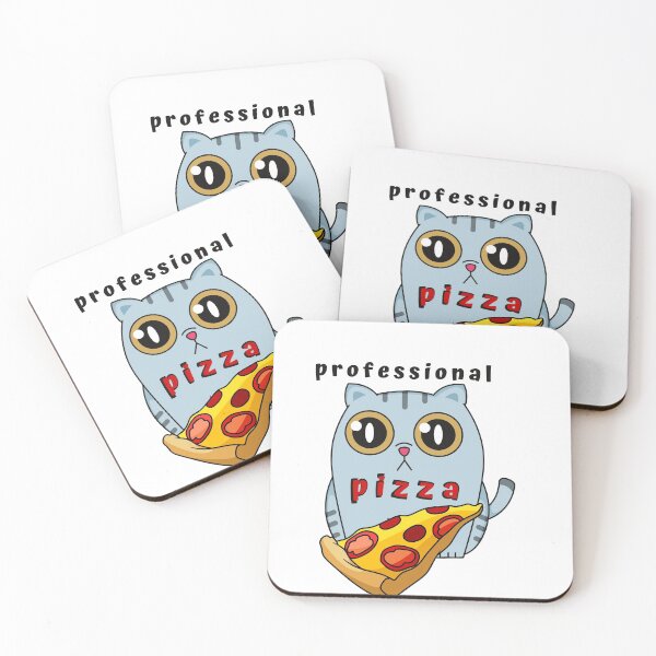 Aperçu de l'œuvre professional pizza eater créée et vendue par chigara.