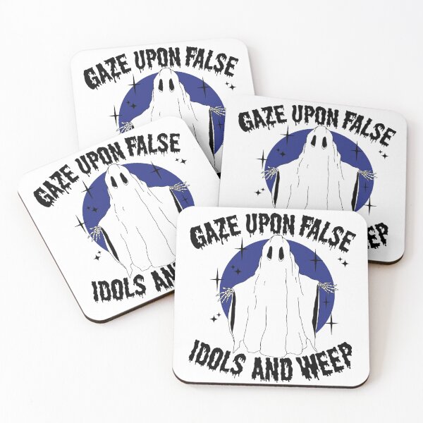 Item preview, False idols ghostie designed and sold by Beetle.inks.