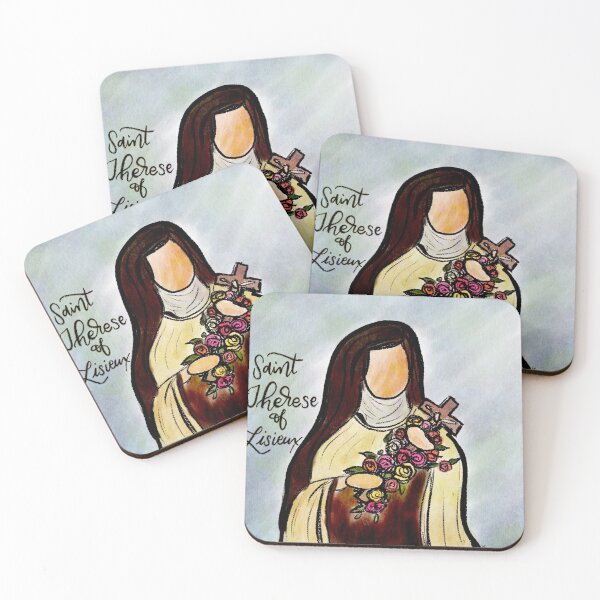 Item preview, St. Therese designed and sold by Crickett10.